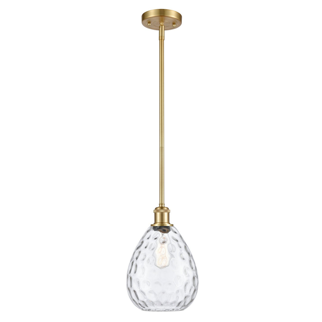 Innovations Ballston 516-1S-SG-G372-LED Pendant Light - Satin Gold