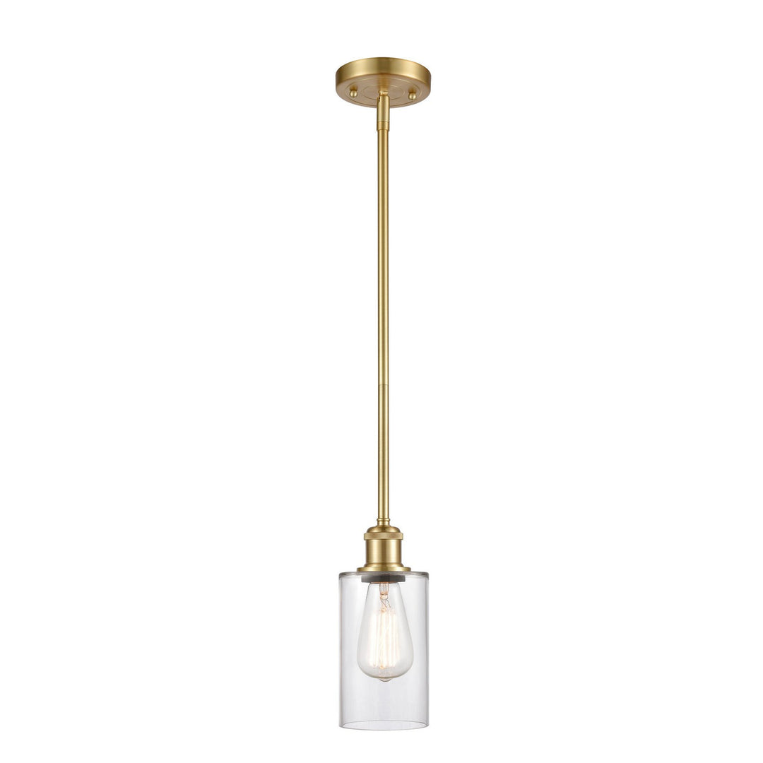 Innovations Ballston 516-1S-SG-G802-LED Pendant Light - Satin Gold