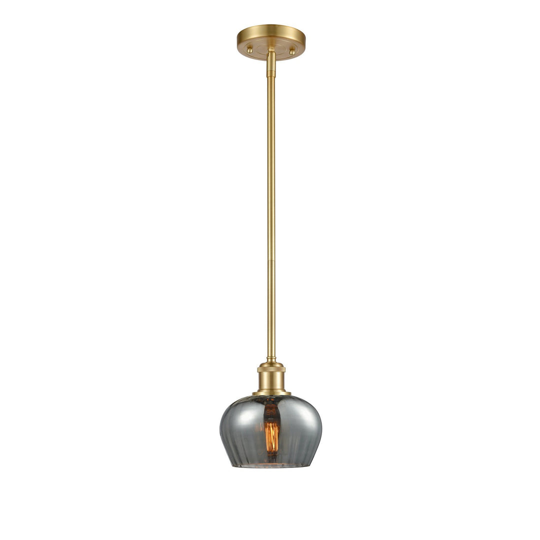Innovations Ballston 516-1S-SG-G93-LED Pendant Light - Satin Gold