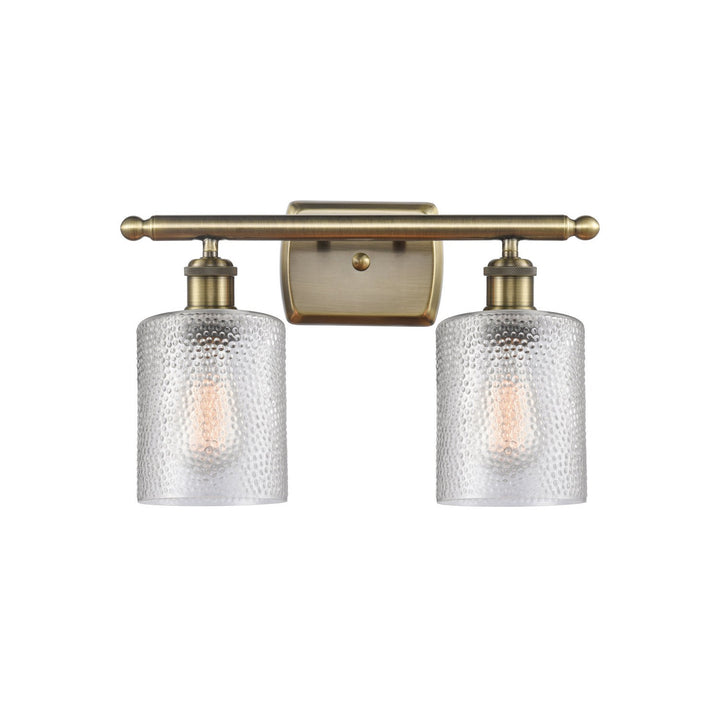 Innovations Ballston 516-2W-AB-G112-LED Bath Vanity Light 16 in. wide - Antique Brass