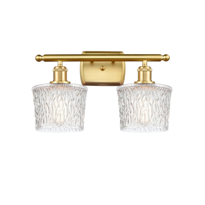 Innovations Ballston 516-2W-SG-G402-LED Bath Vanity Light 16 in. wide - Satin Gold