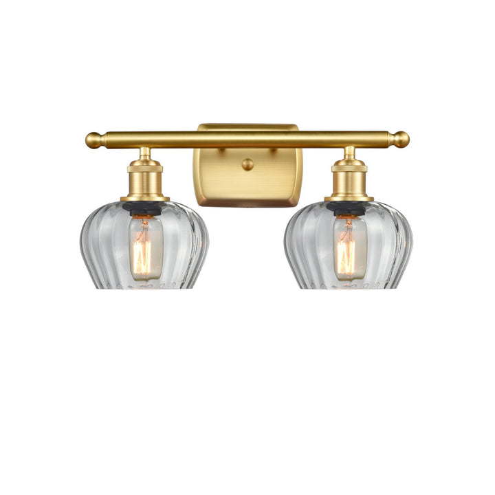 Innovations Ballston 516-2W-SG-G92-LED Bath Vanity Light 16 in. wide - Satin Gold