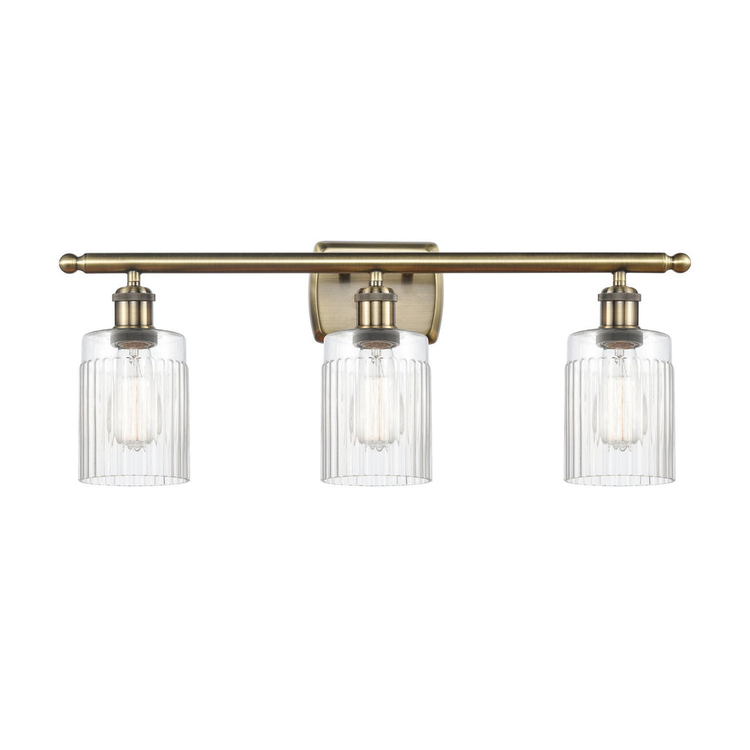 Innovations Ballston 516-3W-AB-G342 Bath Vanity Light 26 in. wide - Antique Brass