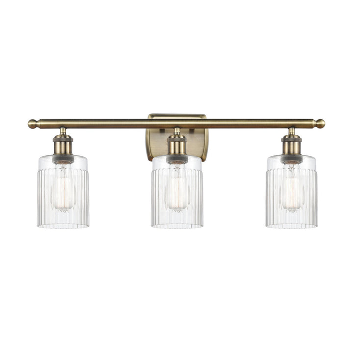 Innovations Ballston 516-3W-AB-G342-LED Bath Vanity Light 26 in. wide - Antique Brass