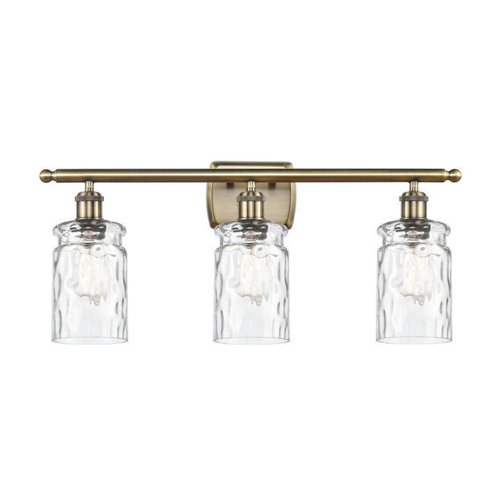 Innovations Ballston 516-3W-AB-G352-LED Bath Vanity Light 26 in. wide - Antique Brass
