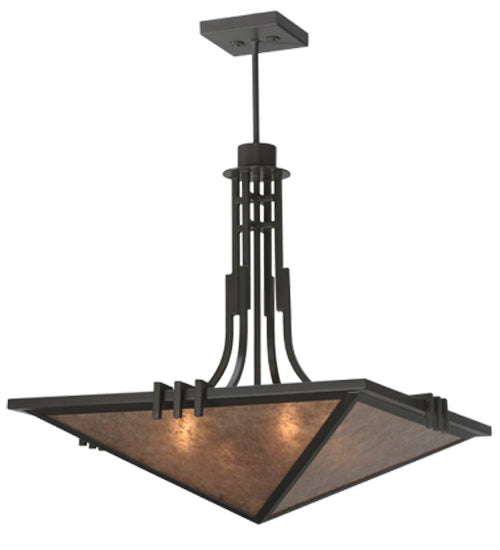 Meyda Tiffany Lineage 113700 Pendant Light - Timeless Bronze