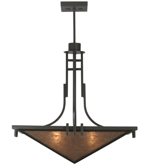 Meyda Tiffany Lineage 113700 Pendant Light - Timeless Bronze