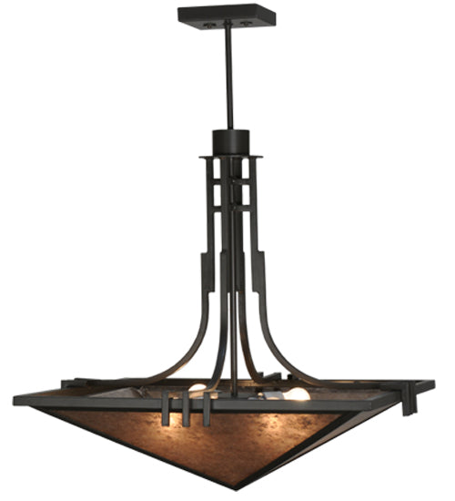 Meyda Tiffany Lineage 113700 Pendant Light - Timeless Bronze