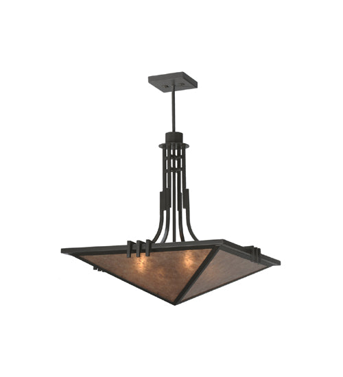 Meyda Tiffany Lineage 113700 Pendant Light - Timeless Bronze