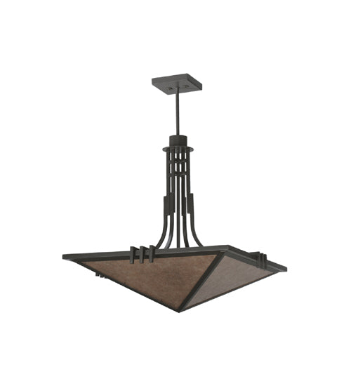 Meyda Tiffany Lineage 113700 Pendant Light - Timeless Bronze