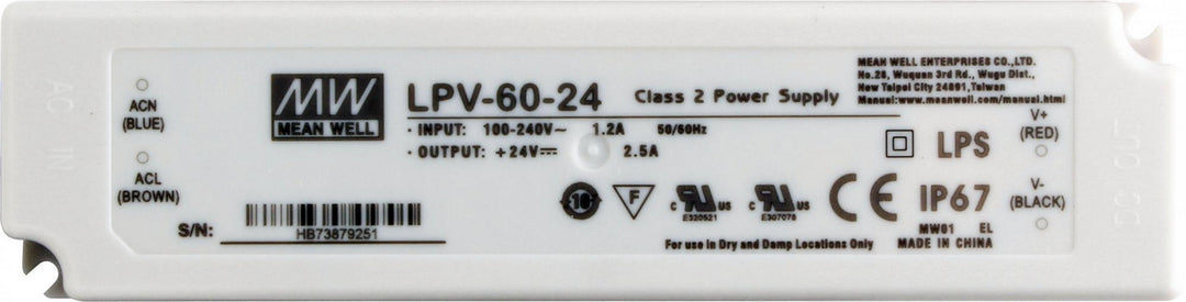 Elco Lighting DRV100W  Led Power Supply Decor Pewter, Nickel, Silver