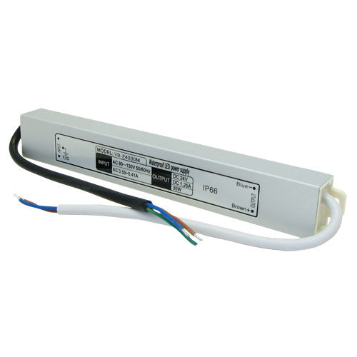Elco Lighting DRV30W  Led Power Supply Decor White