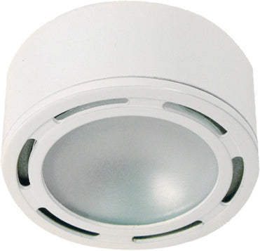 Elco Lighting E247W  Mini Led Undercabinet Puck Lights Decor White