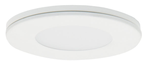 Elco Lighting E261W  Undercabinet Pucks, Sedum Mini Super Slim Led Puck Light Decor White