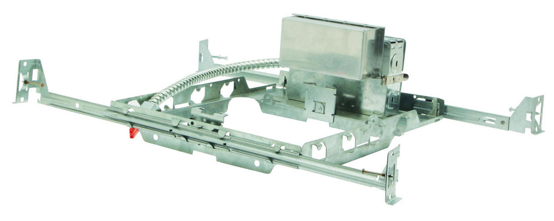 Elco Lighting E8SQLFU15  New Construction Led Ic Housing Recessed Light Pewter, Nickel, Silver