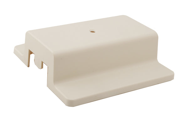 Elco Lighting EC809W  Floating Canopy And Feed Point Track Accessory Track Light White