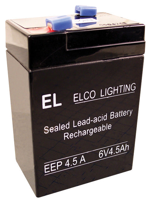 Elco Lighting EEP4A  Battery Backup Decor Black