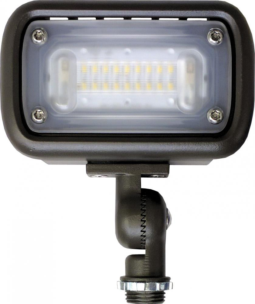 Elco Lighting EFL15S50WFK  Mini Led Floodlight Outdoor Bronze / Dark