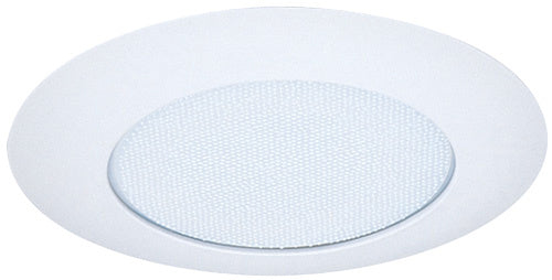 Elco Lighting EL112W  Albalite Lens With Reflector Trim Recessed Light White