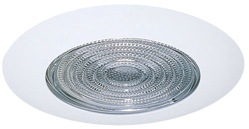 Elco Lighting EL113W  Shower Trim With Reflector Recessed Light White