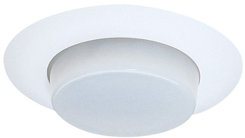 Elco Lighting EL116W  Shower Trim With Reflector Recessed Light White