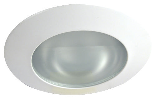 Elco Lighting EL122W  Shower Trim With Reflector Recessed Light White
