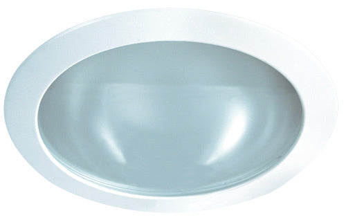 Elco Lighting EL123W  Shower Trim With Reflector Recessed Light White