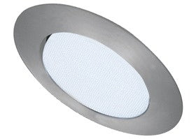 Elco Lighting EL12N  Sloped Shower Trim Recessed Light Pewter, Nickel, Silver