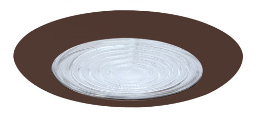 Elco Lighting EL13BZ  Sloped Shower Trim Recessed Light Bronze / Dark