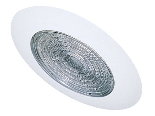 Elco Lighting EL13SH  Sloped Shower Trim Recessed Light White
