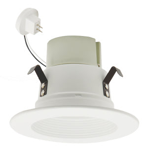 Elco Lighting EL14027W  Led Bi-Pin Retrofit Insert Baffle Trims Recessed Light White