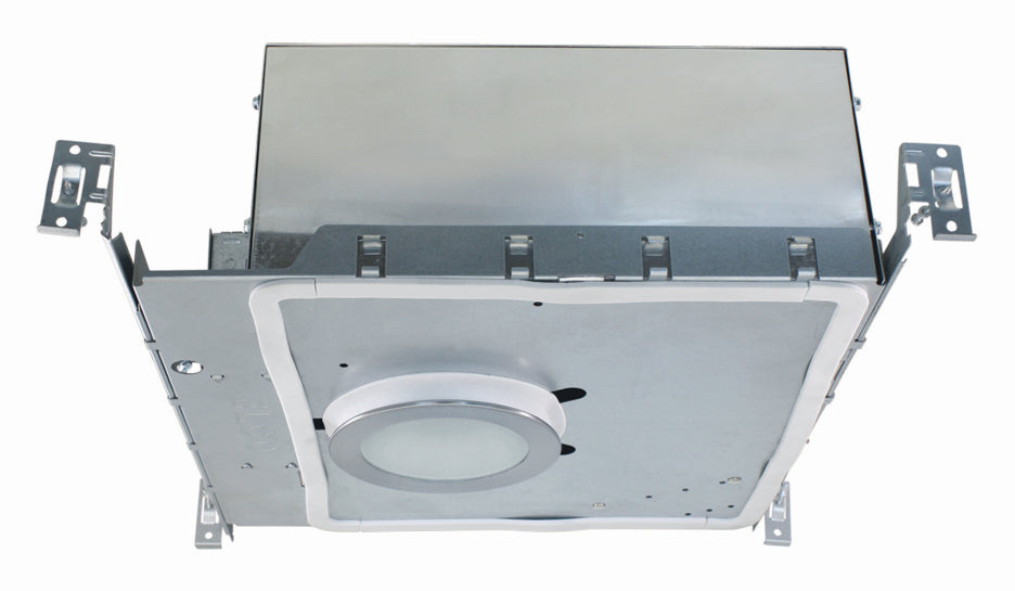 Elco Lighting EL1412N  Adjustable Shower Trim With Reflector Trim Recessed Light Pewter, Nickel, Silver