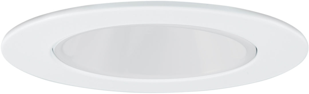 Elco Lighting EL1422W  Adjustable Wall Wash Reflector Trim Recessed Light White