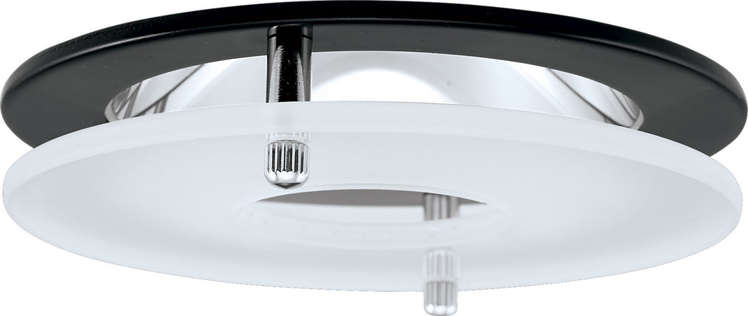 Elco Lighting EL1426B  Reflector With Suspended Trim Recessed Light Black