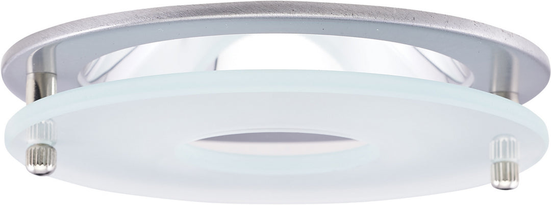 Elco Lighting EL1426N  Reflector With Suspended Trim Recessed Light Pewter, Nickel, Silver