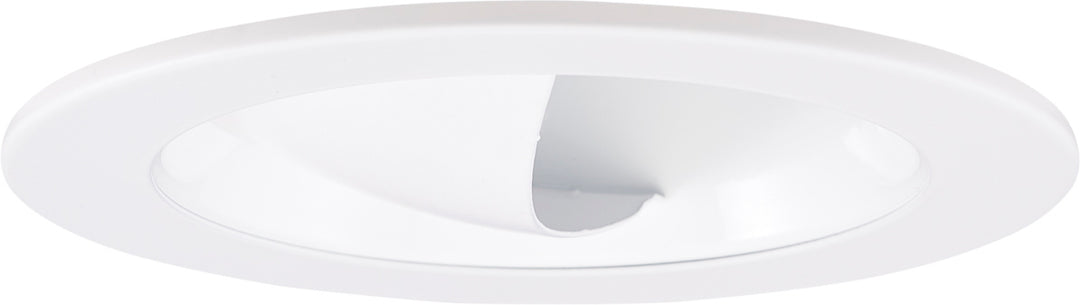 Elco Lighting EL1445W  Adjustable Wall Wash Reflector Trim Recessed Light White