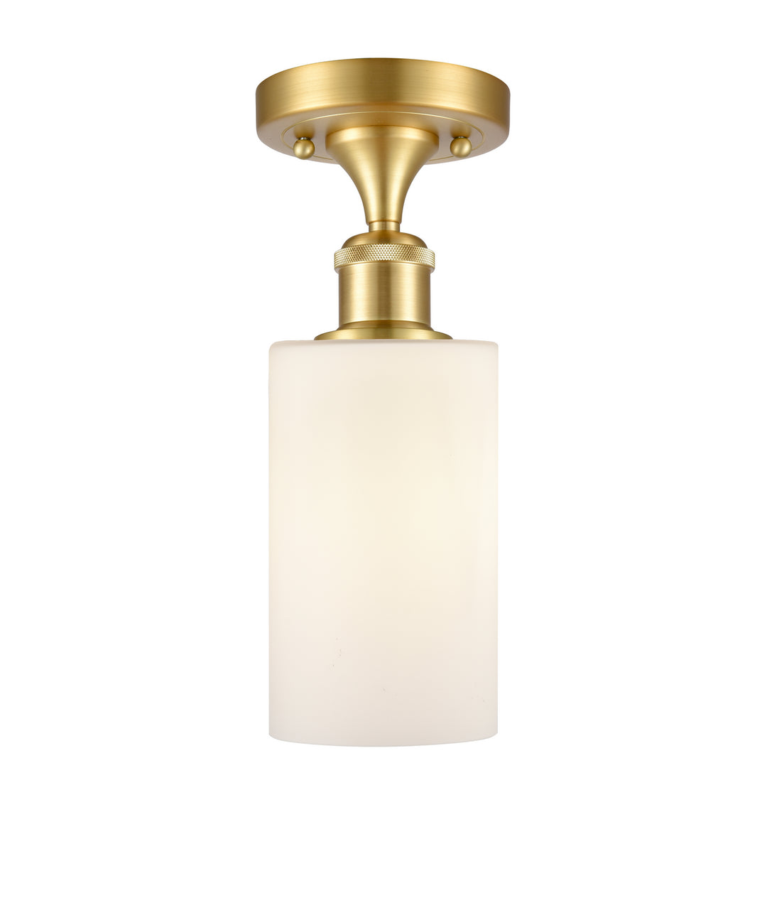Innovations Ballston 516-1C-SG-G801 Ceiling Light - Satin Gold