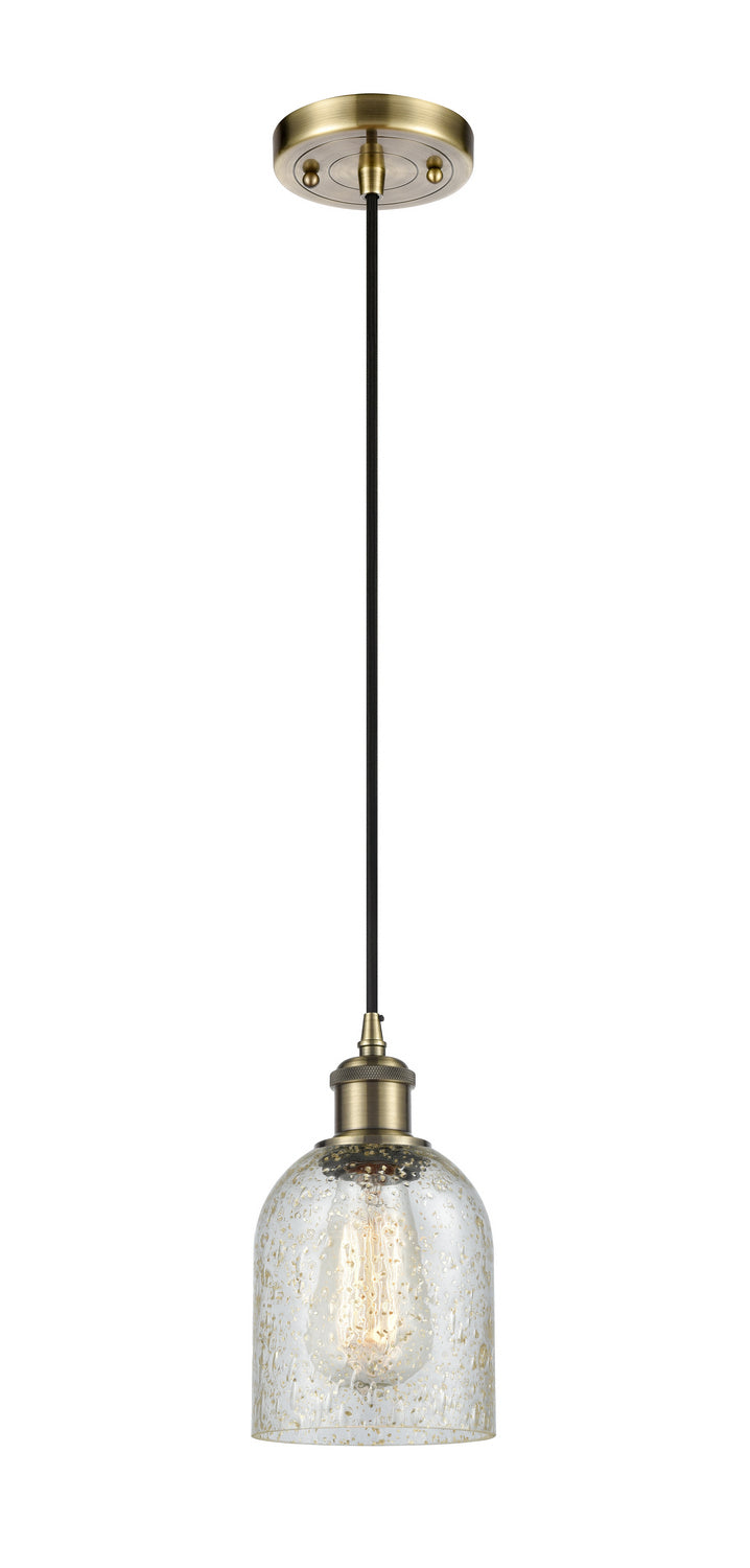 Innovations Ballston 516-1P-AB-G259-LED Pendant Light - Antique Brass