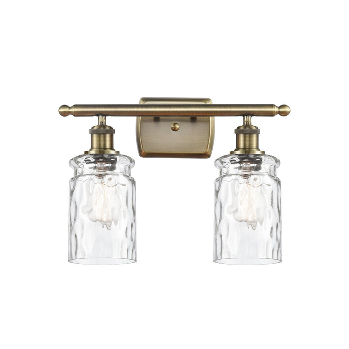 Innovations Ballston 516-2W-AB-G352-LED Bath Vanity Light 16 in. wide - Antique Brass
