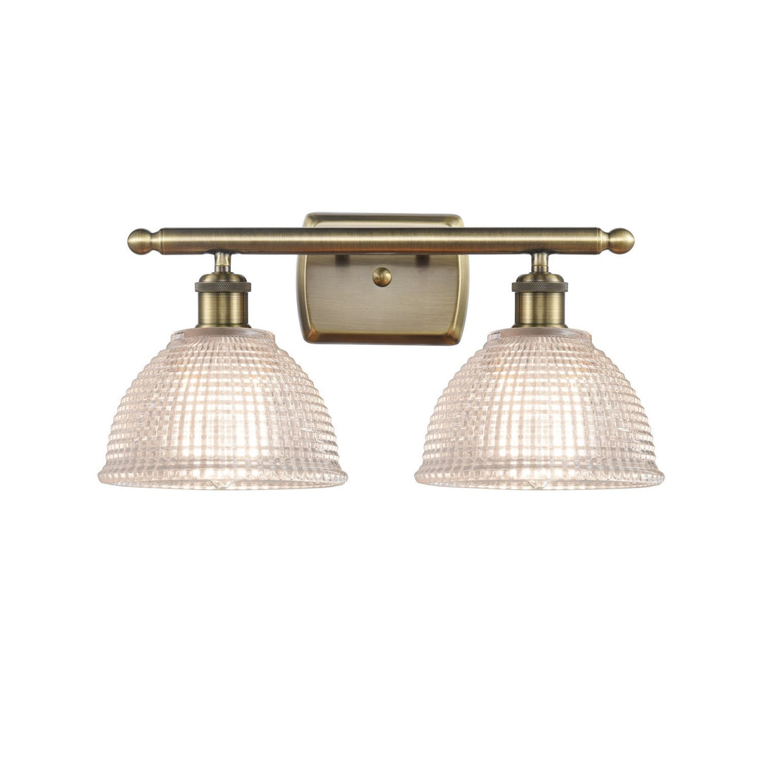 Innovations Ballston 516-2W-AB-G422 Bath Vanity Light 16 in. wide - Antique Brass