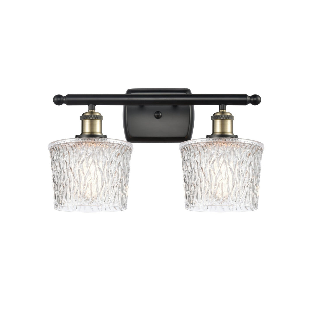 Innovations Ballston 516-2W-BAB-G402-LED Bath Vanity Light 16 in. wide - Black Antique Brass
