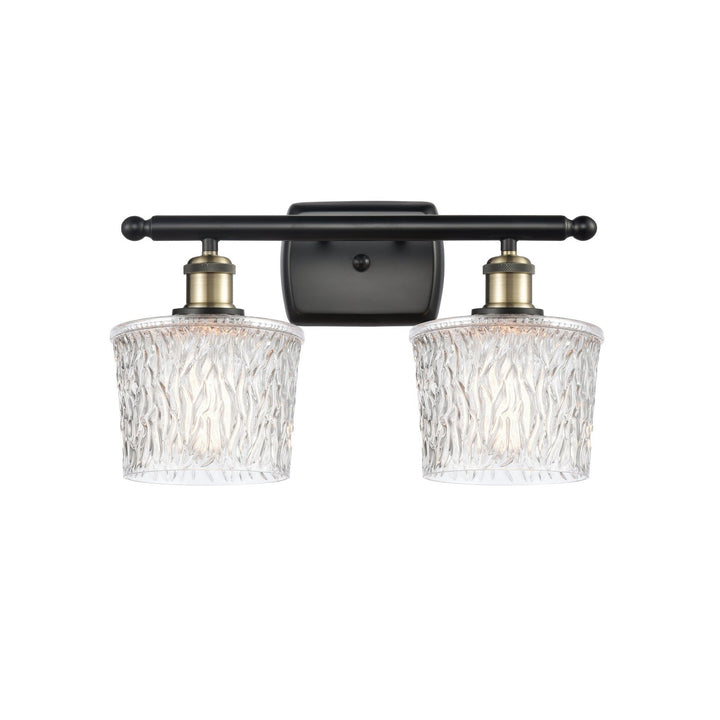 Innovations Ballston 516-2W-BAB-G402-LED Bath Vanity Light 16 in. wide - Black Antique Brass