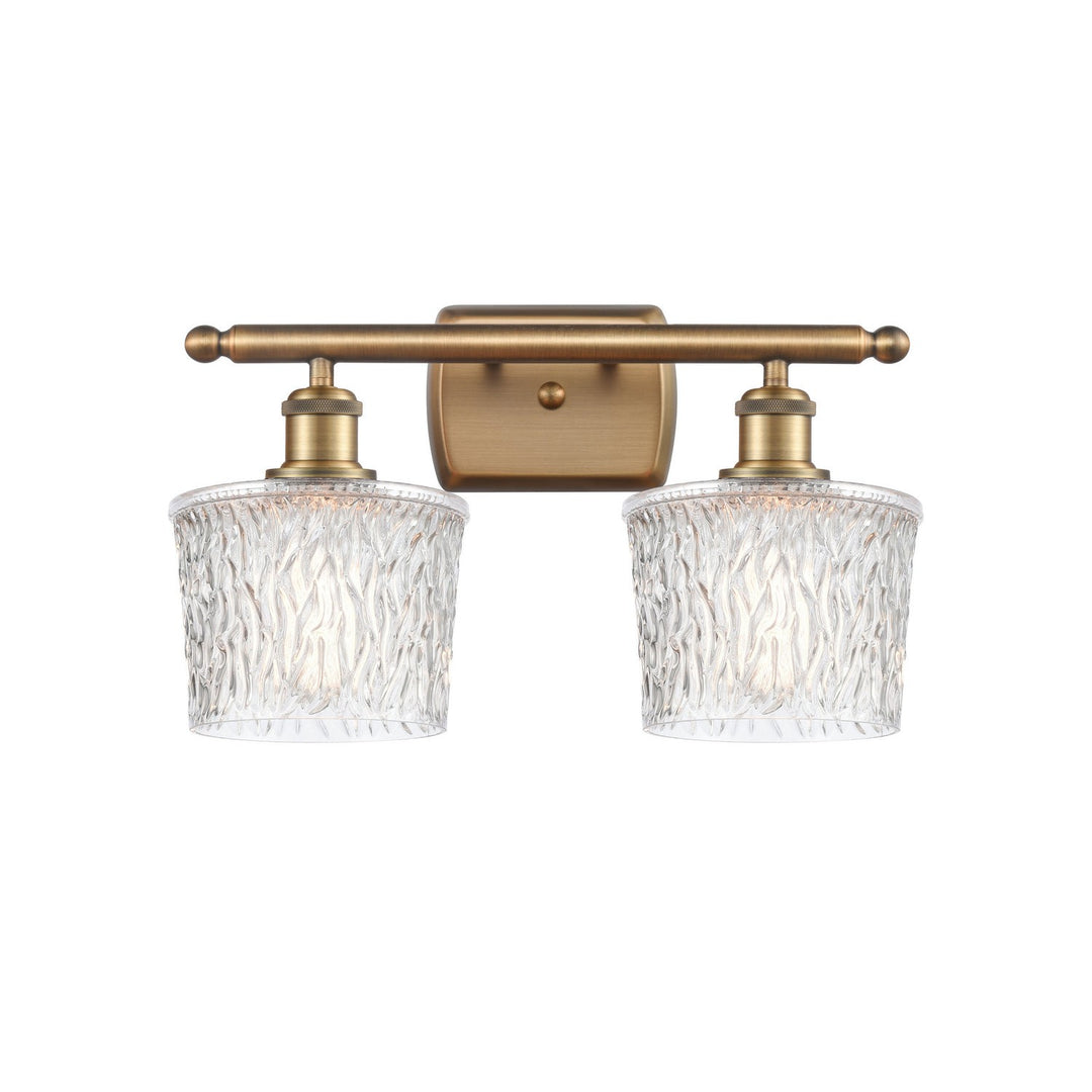 Innovations Ballston 516-2W-BB-G402-LED Bath Vanity Light 16 in. wide - Brushed Brass