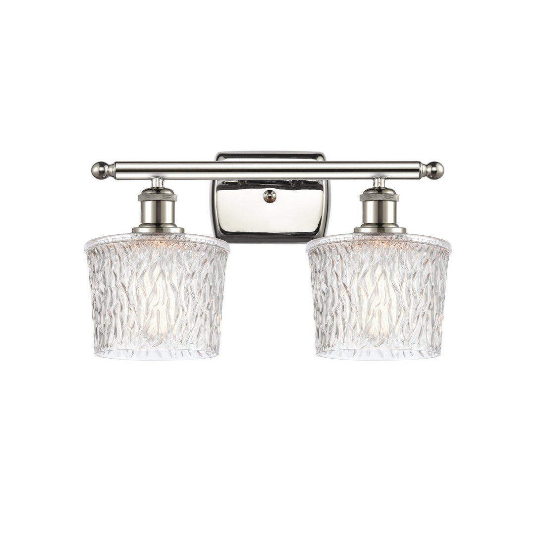 Innovations Ballston 516-2W-PN-G402-LED Bath Vanity Light 16 in. wide - Polished Nickel