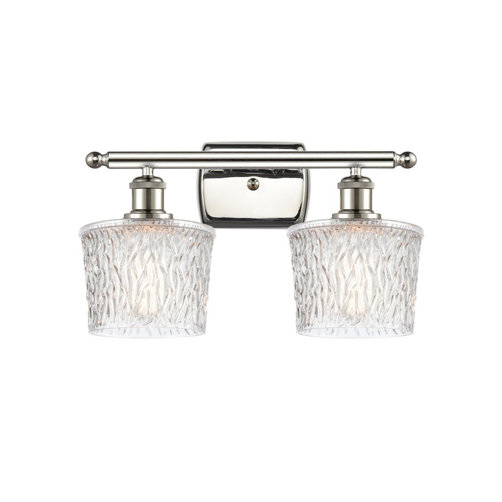 Innovations Ballston 516-2W-PN-G402-LED Bath Vanity Light 16 in. wide - Polished Nickel