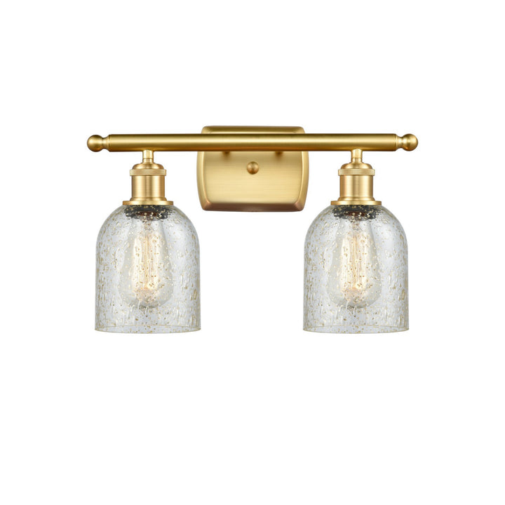 Innovations Ballston 516-2W-SG-G259-LED Bath Vanity Light 16 in. wide - Satin Gold