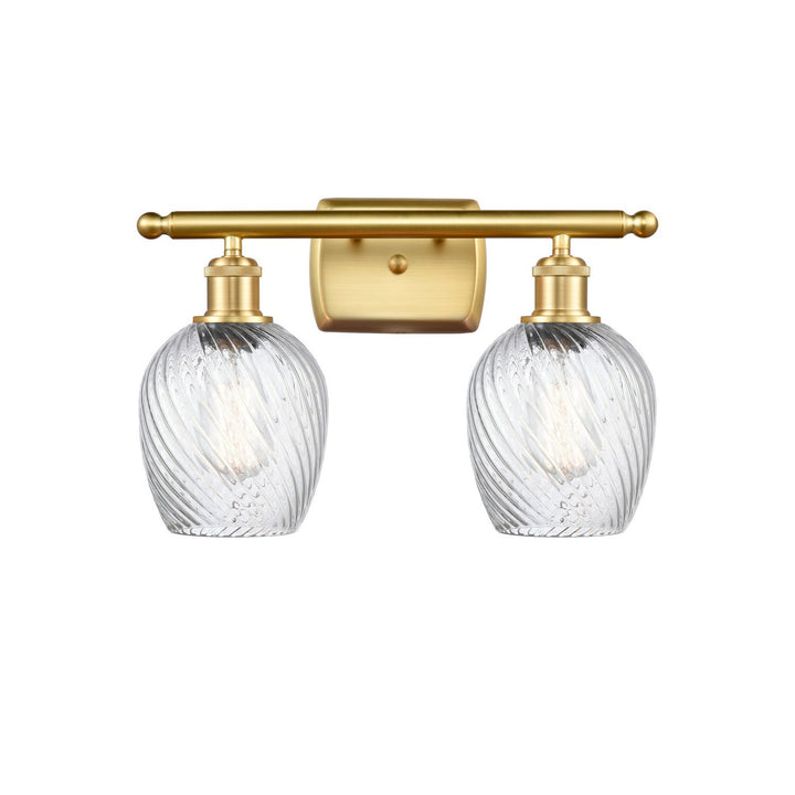 Innovations Ballston 516-2W-SG-G292-LED Bath Vanity Light 16 in. wide - Satin Gold