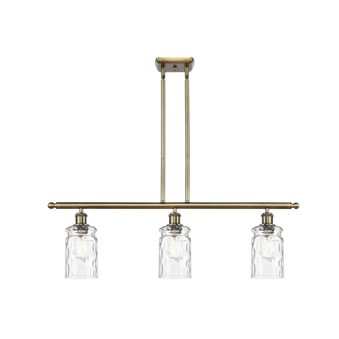 Innovations Ballston 516-3I-AB-G352-LED Pendant Light - Antique Brass