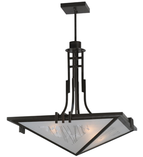Meyda Tiffany Lineage 113740 Pendant Light - Timeless Bronze