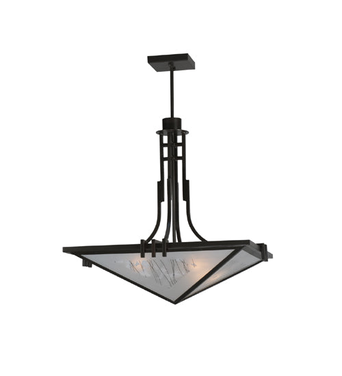Meyda Tiffany Lineage 113740 Pendant Light - Timeless Bronze